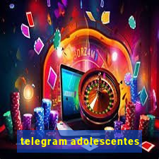 telegram adolescentes